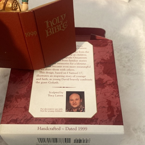 Vintage Hallmark Keepsake Bible Stories Ornaments - Picture 8 of 11